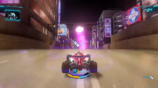 Cars 2 The Video Game | Francesco Bernoulli - Ginza Sprint on Survival | смотреть онлайн