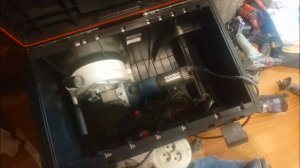 Ящик Qbrick System ONE Trolley Vario как туда помещается Фиолент Б6