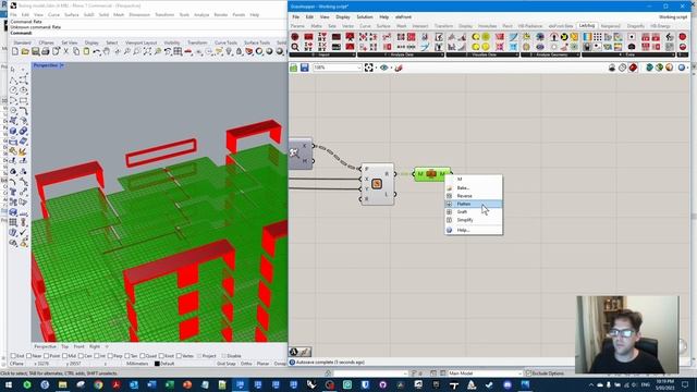 Solar analysis in Revit using Rhino Inside, Ladybug and Grasshopper! смотреть онлайн