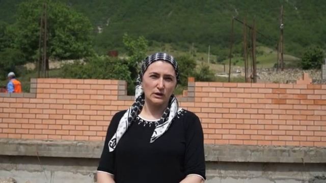 В селении Ванашимахи идет строительство нового здания для детского сада на 35 мест. смотреть онлайн