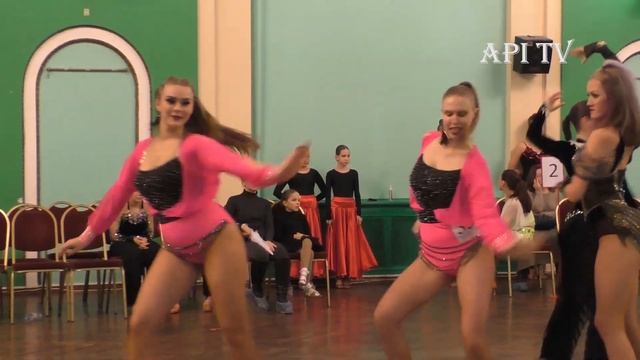 Сальса -  Salsa - Дуэты - Северная звезда - Открытый кубок Северной столицы по Артистическому танцу