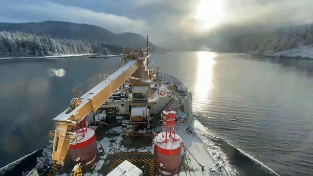USCGC KUKUI Peril Strait to Sitka смотреть онлайн