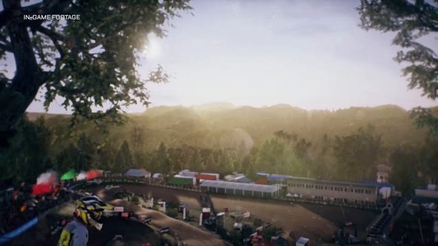MXGP3׃ The Official Motocross Videogame - трейлер(PS4) смотреть онлайн