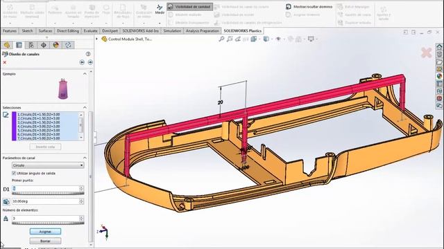 Tutorial SolidWorks Plastics 2017 смотреть онлайн