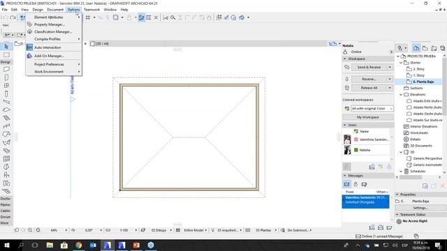 Webinar teamwork | Administración de un proyecto BIM | ArchiCAD 21 смотреть онлайн