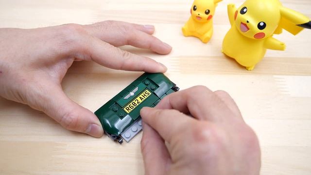 レゴ クリエイター ミニクーパー 10242 / LEGO CREATOR MINI Cooper [Speed Review] смотреть онлайн
