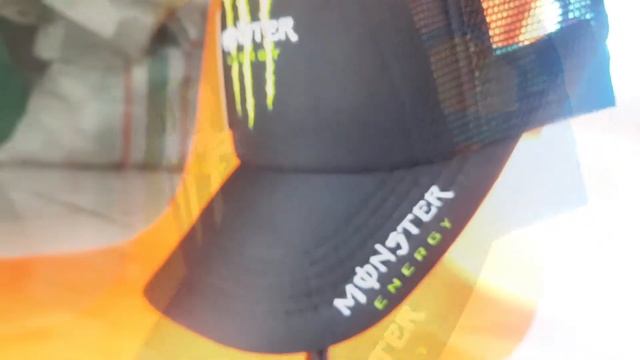Topi Monster Energy 2022