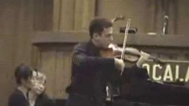 Mendelssohn Violin Concerto смотреть онлайн
