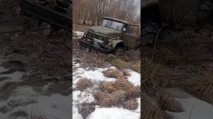 зил 131 дизель д 245 на арочных колесах в деле