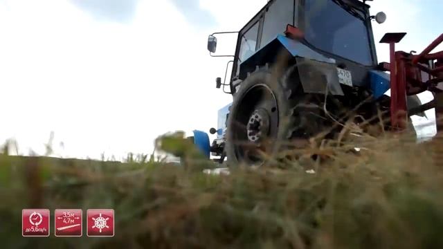 Грабли роторные навесные Kolibri