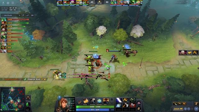 Marci Dota 2 Gameplay Ana with 25 Kills and Daedalus - TI12 смотреть онлайн