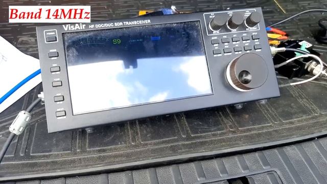 Магнитная антенна A120M. Magnetic Loop A120M.