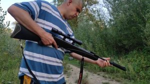 Hatsan 85 Sniper в 22-м калибре!