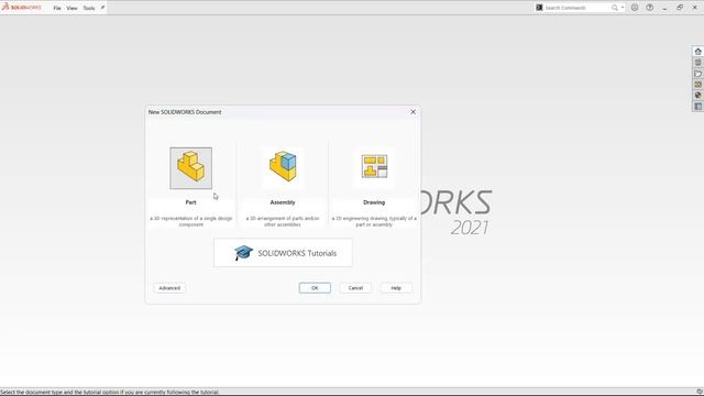 SolidWorks Course Week 1 - Introduction to SolidWorks смотреть онлайн