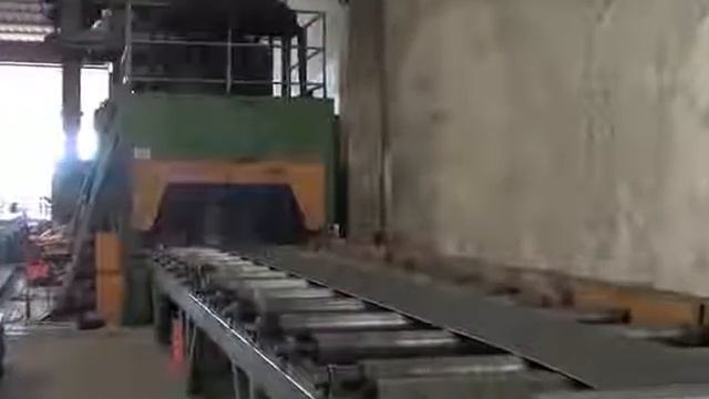 Рольганговый дробемет COGEIM смотреть онлайн