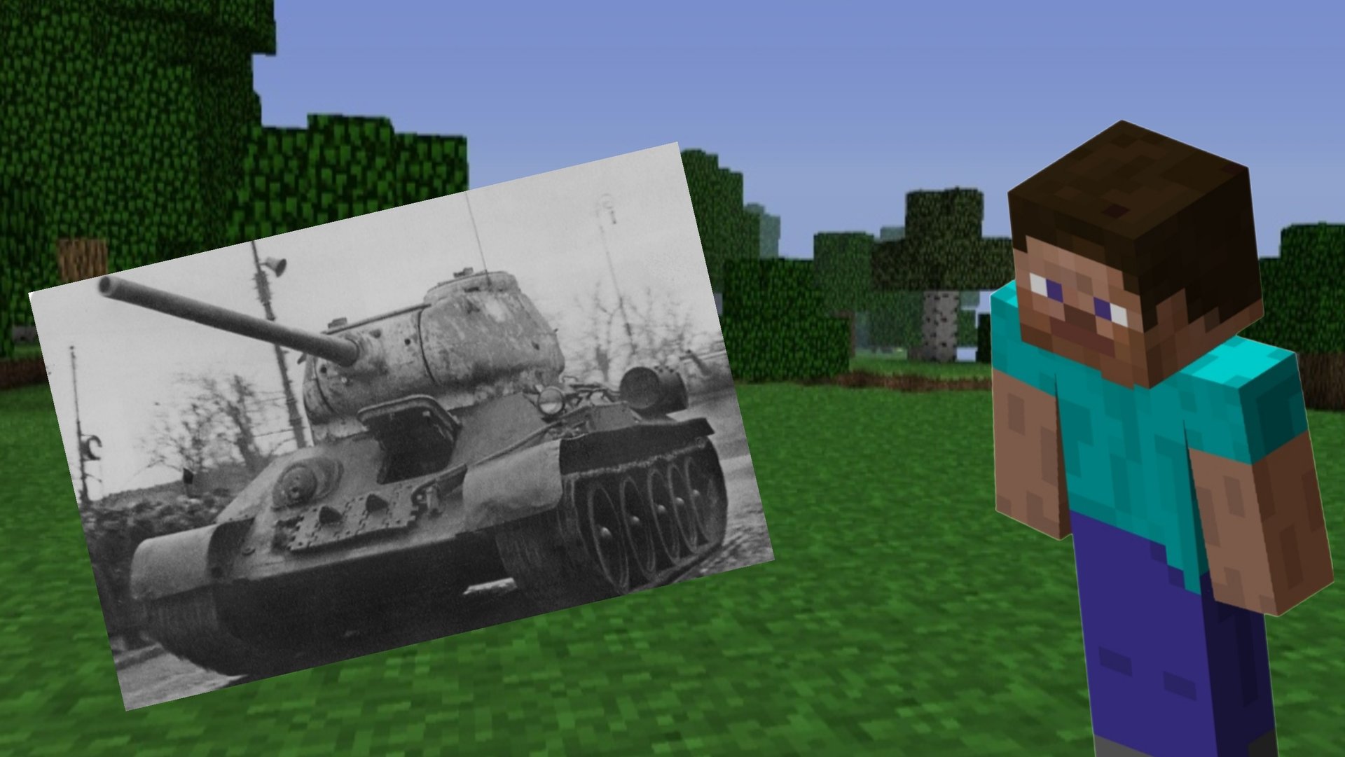 как построить советские танки в маенкрафт 0.6.1 ?  #маенкрафт