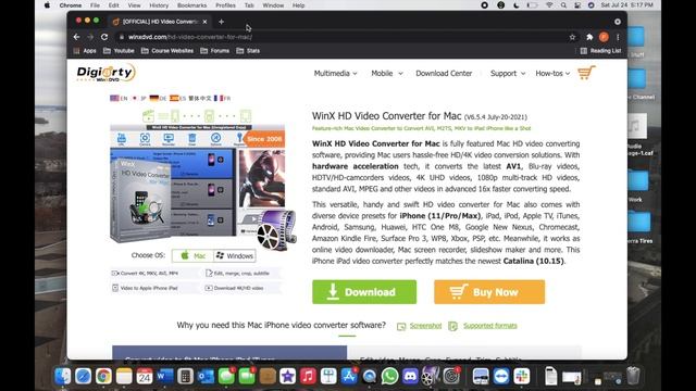 How to Convert & Compress 4K Videos with WinX Video Converter Review смотреть онлайн