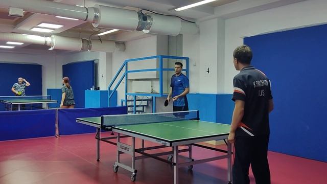 Настольный теннис Кемерово. Калитвянский - Точилкин смотреть онлайн