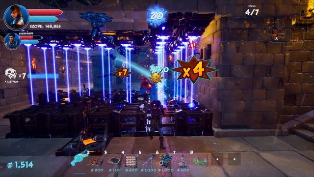 CLIFF SIDE | Orcs Must Die 3 - Coop Gameplay (8) смотреть онлайн