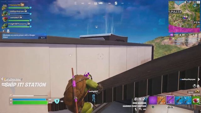 Fortnite X TMNT Donatello Gampley