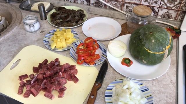Тыква фаршированная мясом и овощами с сливочным маслом#🔥🔥🔥🔥🔥🔥🔥🔥🎃🎃🎃🎃🎃🎃🎃 смотреть онлайн