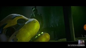 Смерть фиолетового человека в костюме спрингтрапа