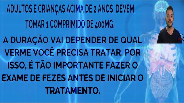 ALBENDAZOL - PARA QUE SERVE, COMO TOMAR, EFEITOS COLATERAIS - TUDO SOBRE ALBENDAZOL смотреть онлайн