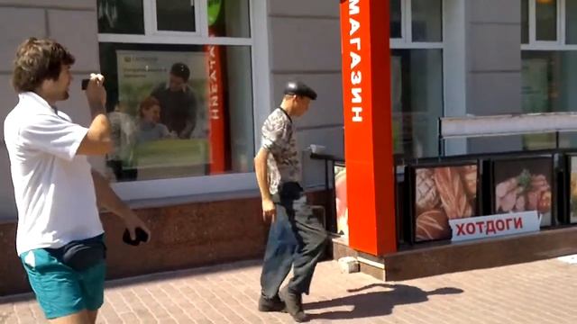 Танцующий гопник смотреть онлайн