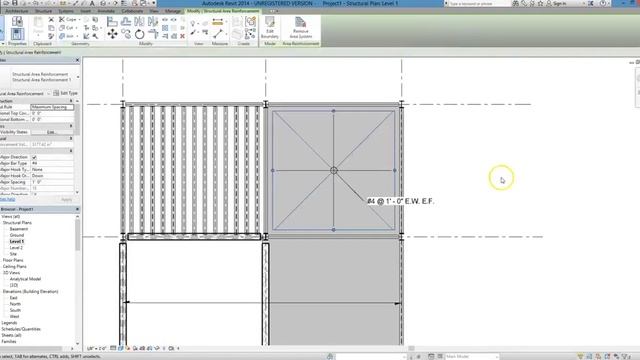 Revit Lesson 33 - Area Reinforcing смотреть онлайн