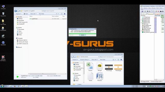 Kaspersky Anti Ransomware Tool for Business - Quick Test смотреть онлайн