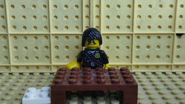 Девочка веэнздэй но это Лего stop motion-studio. смотреть онлайн