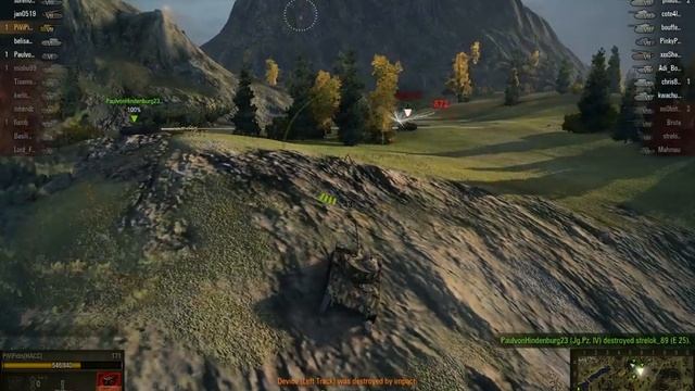 World Of Tanks HACC random game #1 (who said T71 cant fly?) смотреть онлайн