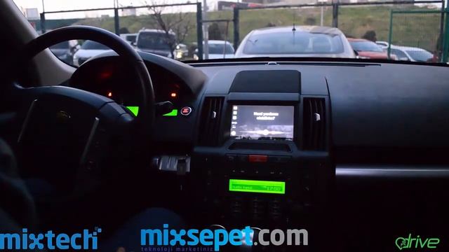 LandRover Freelander2 Carplay Androidauto Tanıtımı (JVC KW-M741) смотреть онлайн