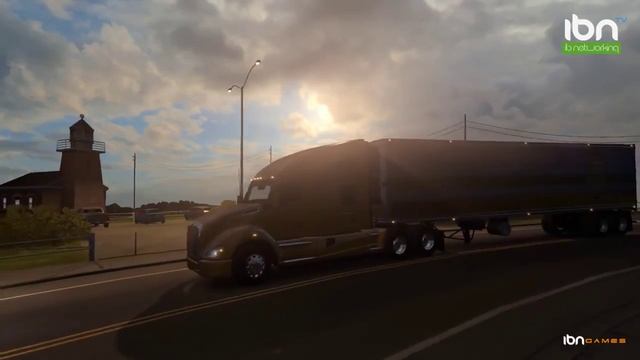 American Truck Simulator - iBNGames смотреть онлайн