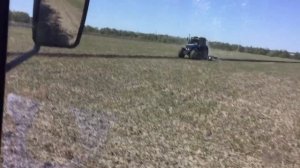 Пашем на MTZ 1221.2