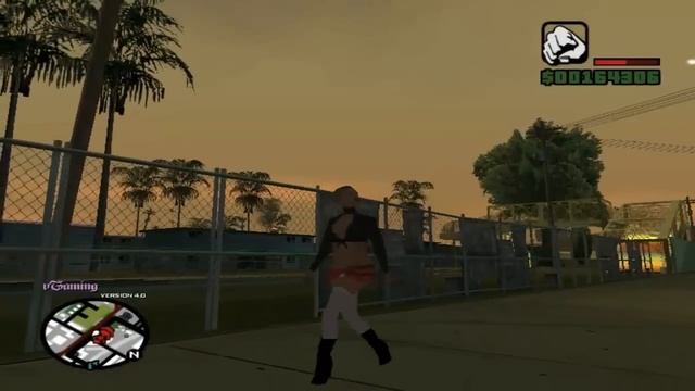 GTA San Andreas - Prostitute Walking and Dancing смотреть онлайн
