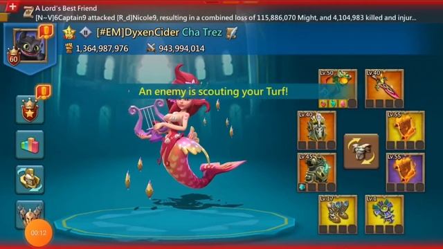 5 PIECE EMPEROR GRYPHON RALLY TRAPPED! MIRAGE REALM BAIT - Lords Mobile смотреть онлайн