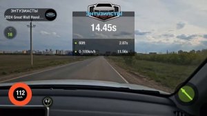 Разгон до 100 Haval M6 до и после прошивки от Энтузиастов! Очень драйвовая версия!