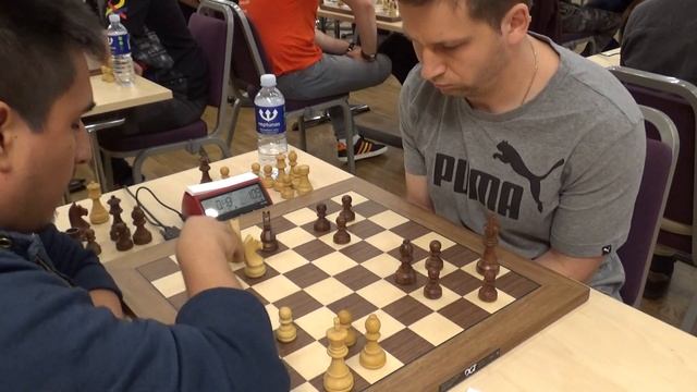 Back-and-forth English opening: GM Cruz - GM Volokitin, Tal memorial blitz chess смотреть онлайн