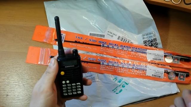 Антенна Nagoya NA-771 двухдиапазонная. Посылка из Китая смотреть онлайн
