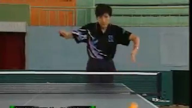 Китай. Уроки настольного тенниса. Урок 35. China. Table tennis lessons. Lesson 35 смотреть онлайн