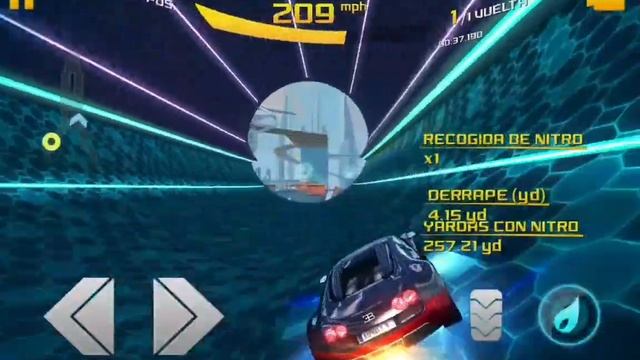 Bugatti 16.4 Gran Sport Vitesse | Asphalt 8 | Sector 8. смотреть онлайн