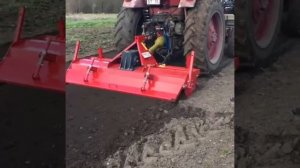 Фреза ФРН-2К в работе