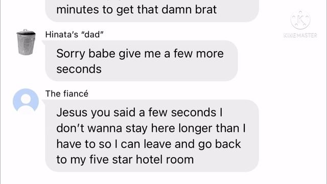 Hinata is a dad || Haikyuu texting story || part 9￼ смотреть онлайн