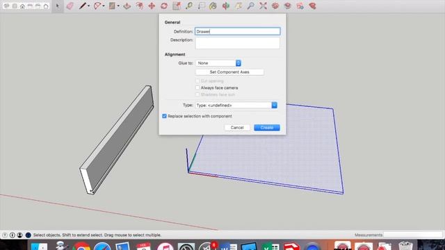 Year 10 Table - SketchUp Instructions смотреть онлайн