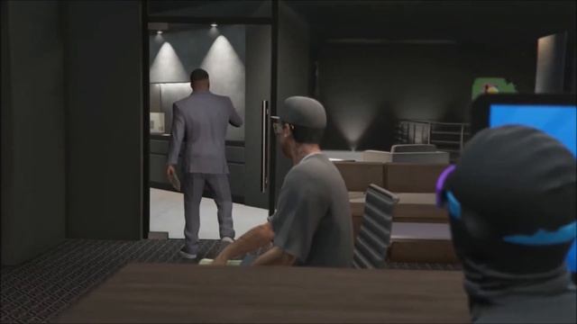 GTA Online: $5,000,000 Agency Customization! - The Contract Update DLC смотреть онлайн
