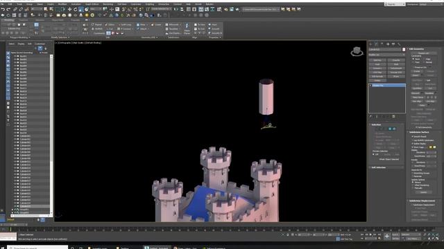 Isometric Castle - Timelapse смотреть онлайн