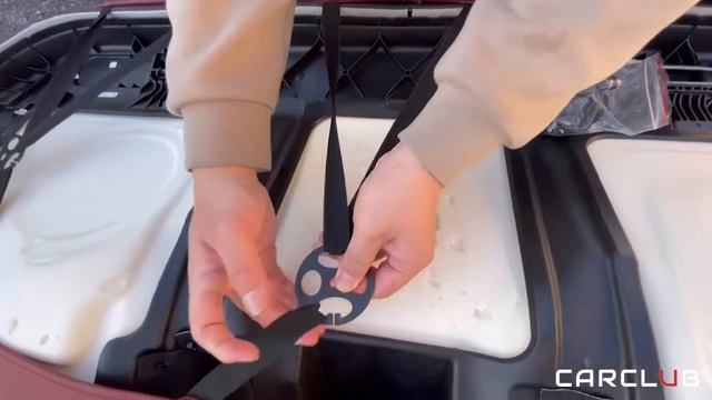 CARCLUB オーダーメイド シートカバー 着装ガイド (BMW5シリーズ) смотреть онлайн