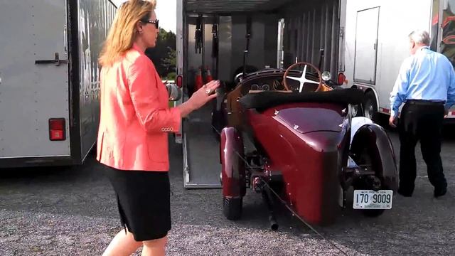 Elegance At Hershey 1927 Bugatti Type 43 Grand Sport