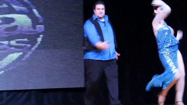 Jennifer Luna & Mambo Mike CISC Chicago International Salsa Congress February 2014 смотреть онлайн